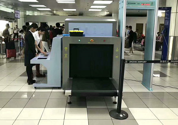 機(jī)場安檢機(jī)又立新功：廈門高崎機(jī)場查到違禁品子彈，X光安檢機(jī)讓子彈無所遁行