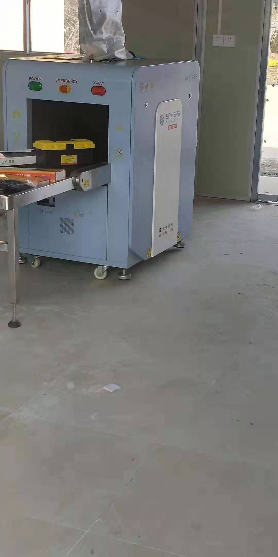 廣東省河源市連平上坪公安檢查站采用守門(mén)神安檢機(jī)安檢門(mén)等安檢設(shè)備
